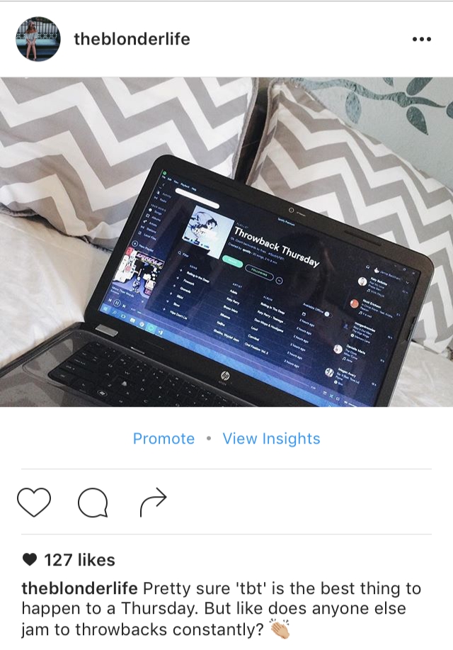 Ways To Grow Your Instagram Account Organically | theblonderlife.com