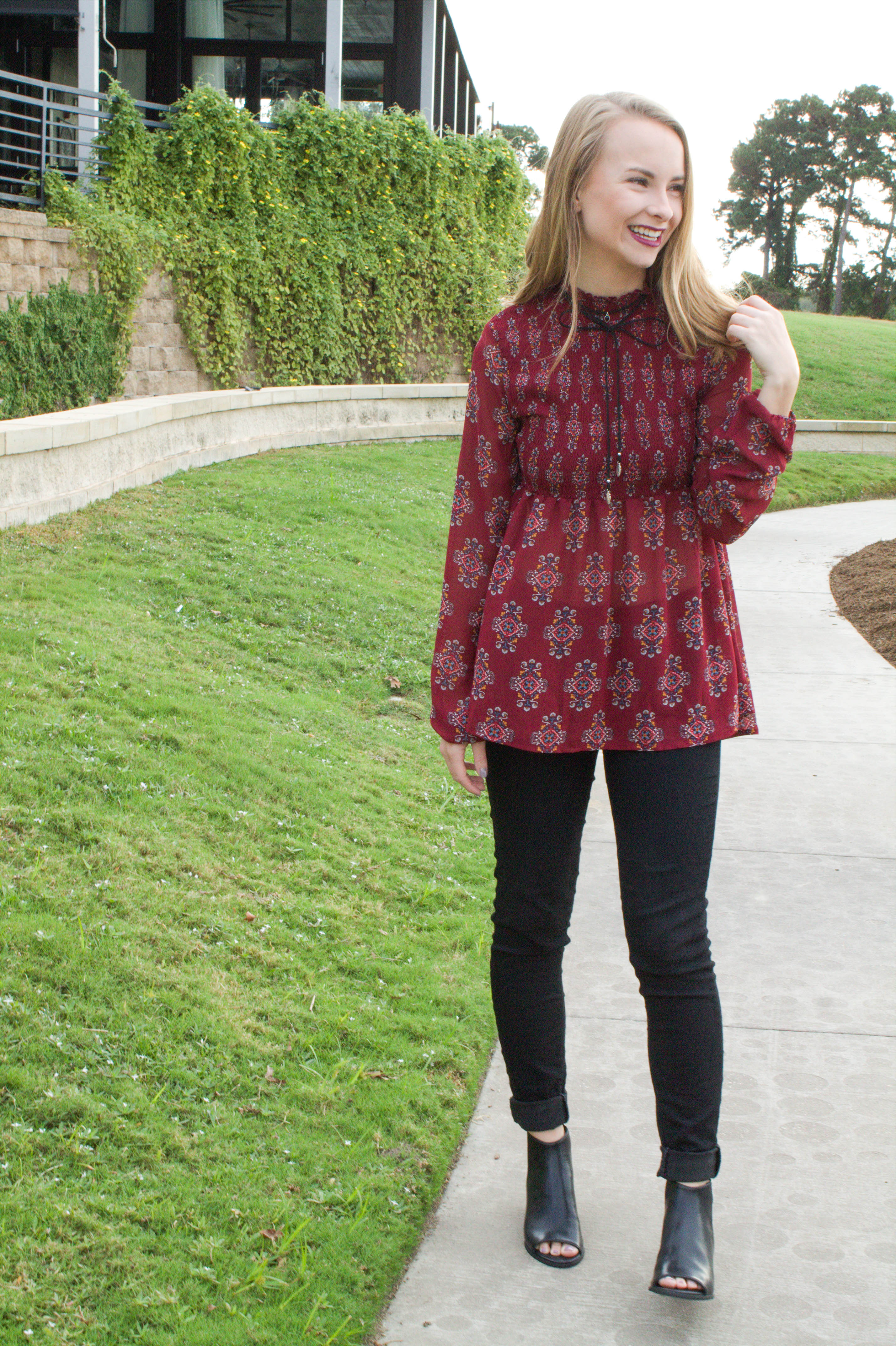 Smocked Long Sleeve | The Blonder Life