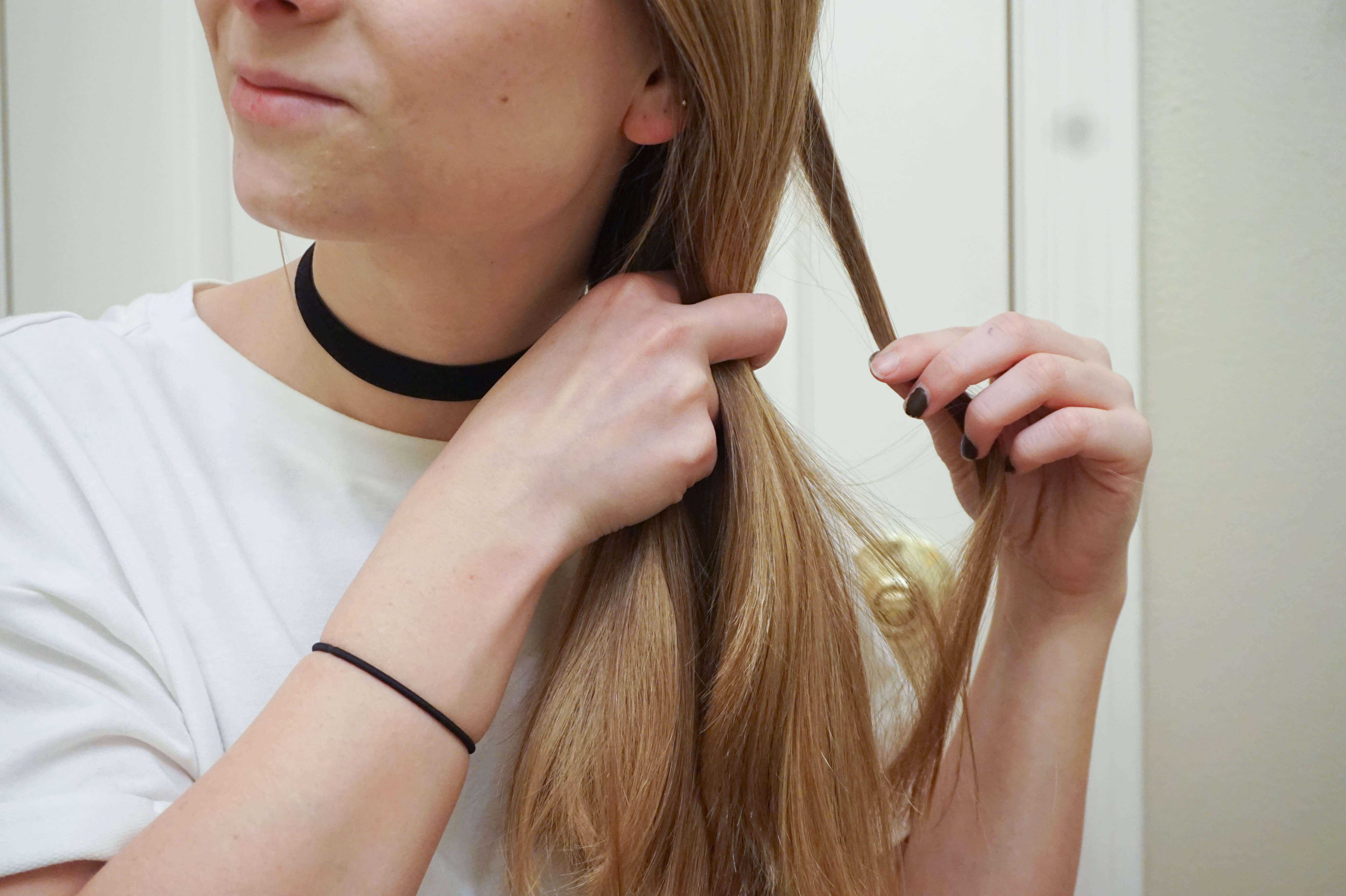 Easy Fishtail Braid | The Blonder Life