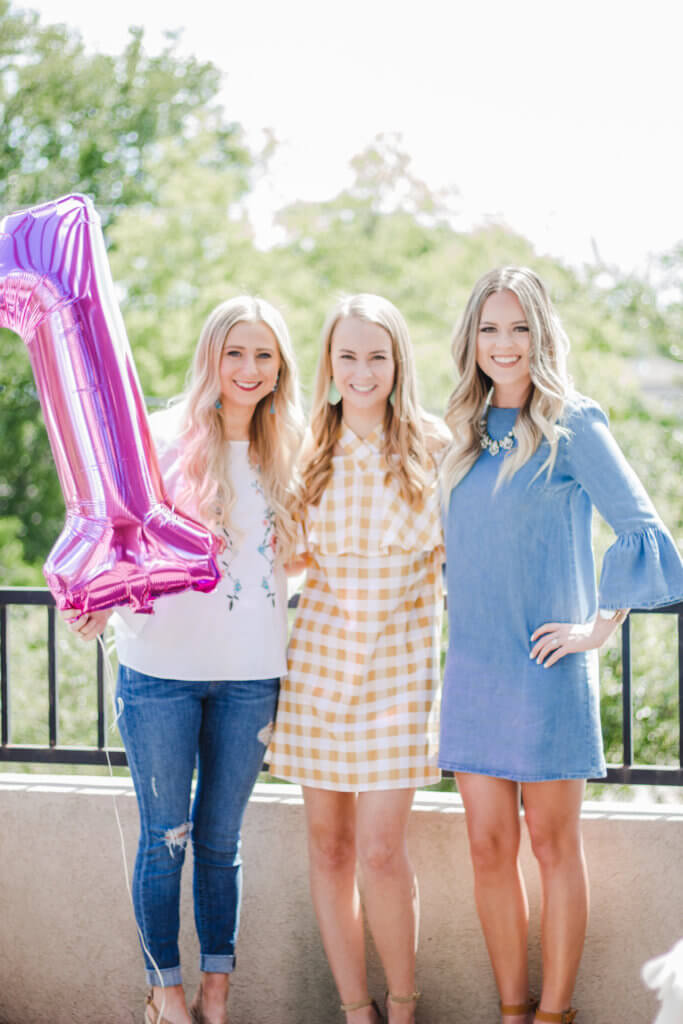 The Blonder Life turned ONE this past weekend, so I hosted a brunch with a few of my friends to celebrate. Blogging for a whole year I have learned so much about both blogging, and myself. What I learned, and wish I would have done different.