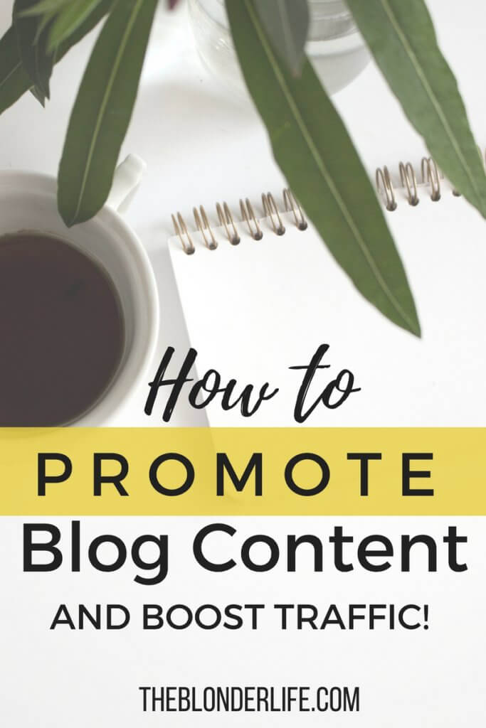 Promotion is key to gaining followers, and getting fresh eyes on your content. When it comes to blogging there is no such thing as over promotion. Listing 5+ places to promote your newest blog post | The Blonder Life
