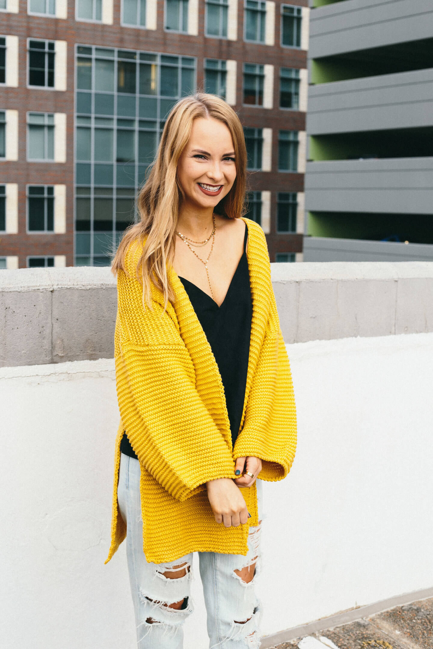 Life update, and what is planned for the blog in the next few weeks! This mustard cardigan is under $30 and so comfortable. Perfect cardigan for layering. The Blonder Life