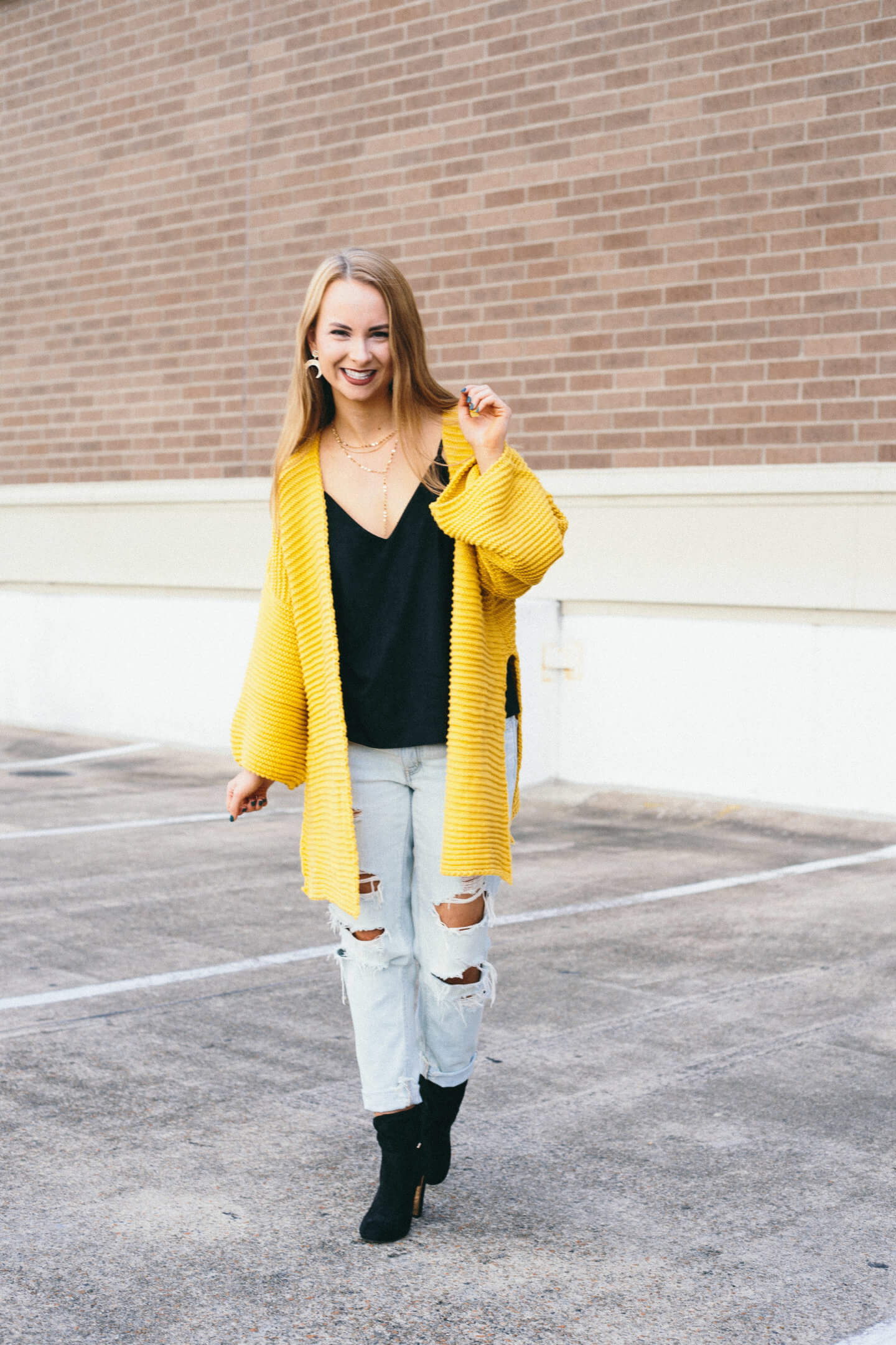 Life update, and what is planned for the blog in the next few weeks! This mustard cardigan is under $30 and so comfortable. Perfect cardigan for layering. The Blonder Life