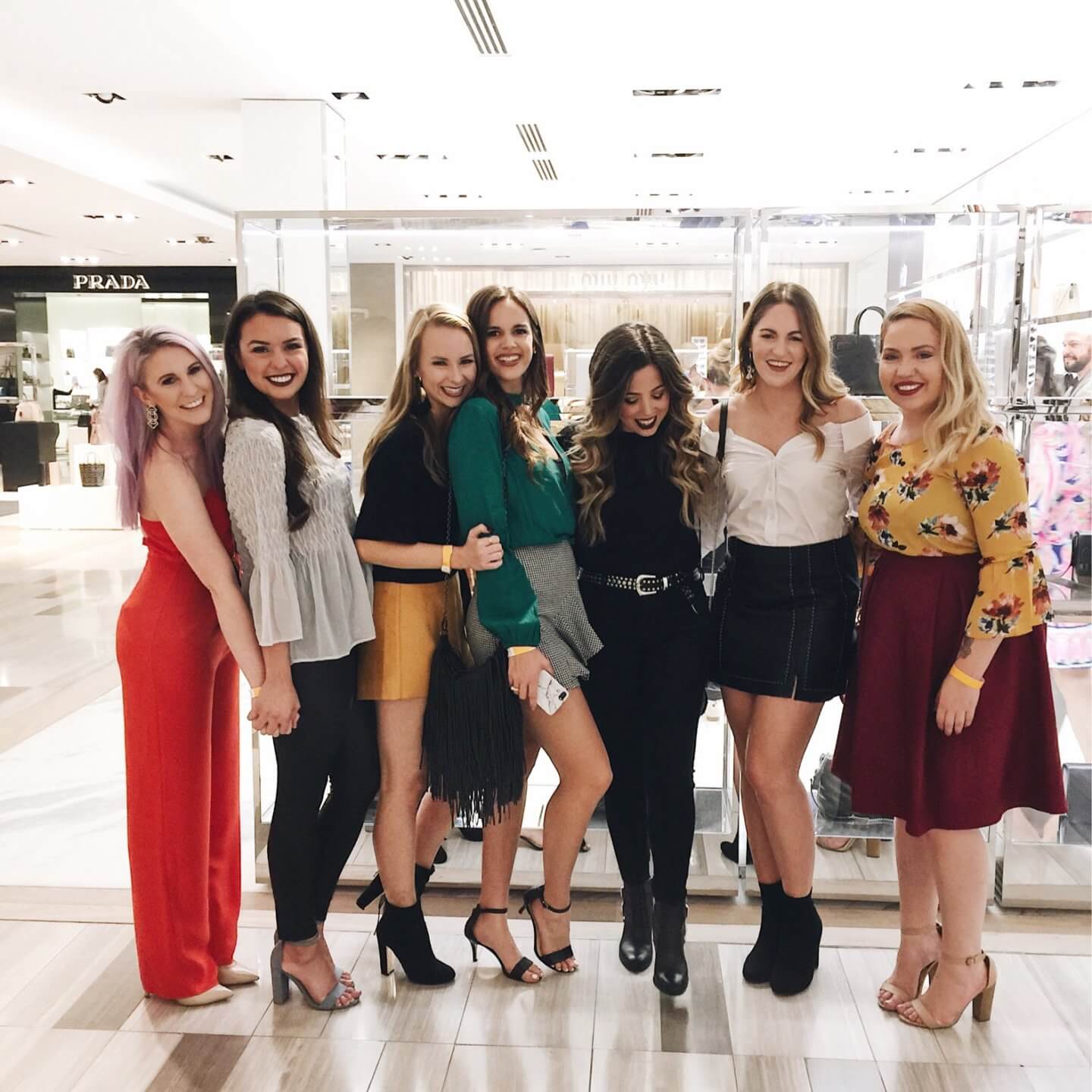 Weekend at Create and Cultivate. Houston blogging conference. Style summit at Houston galleria | The Blonder Life