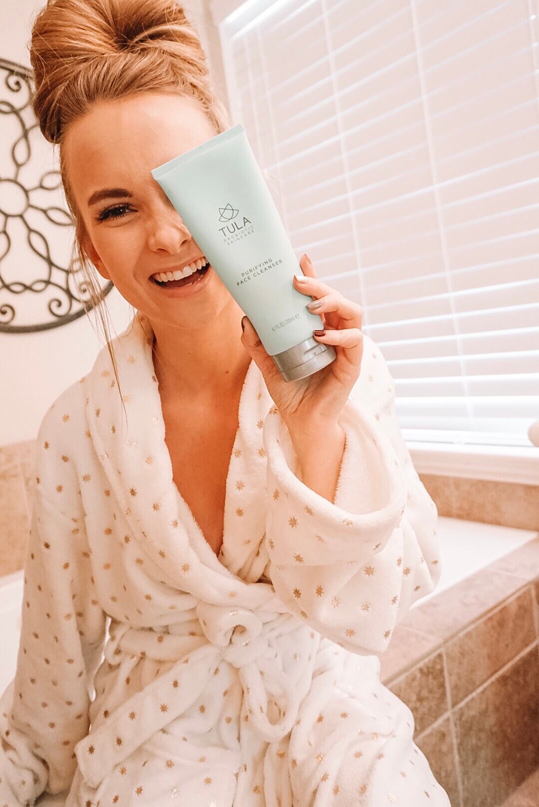 Tula skincare update after using Tula skincare for a month. Talking about my thoughts on Tula. The Blonder Life