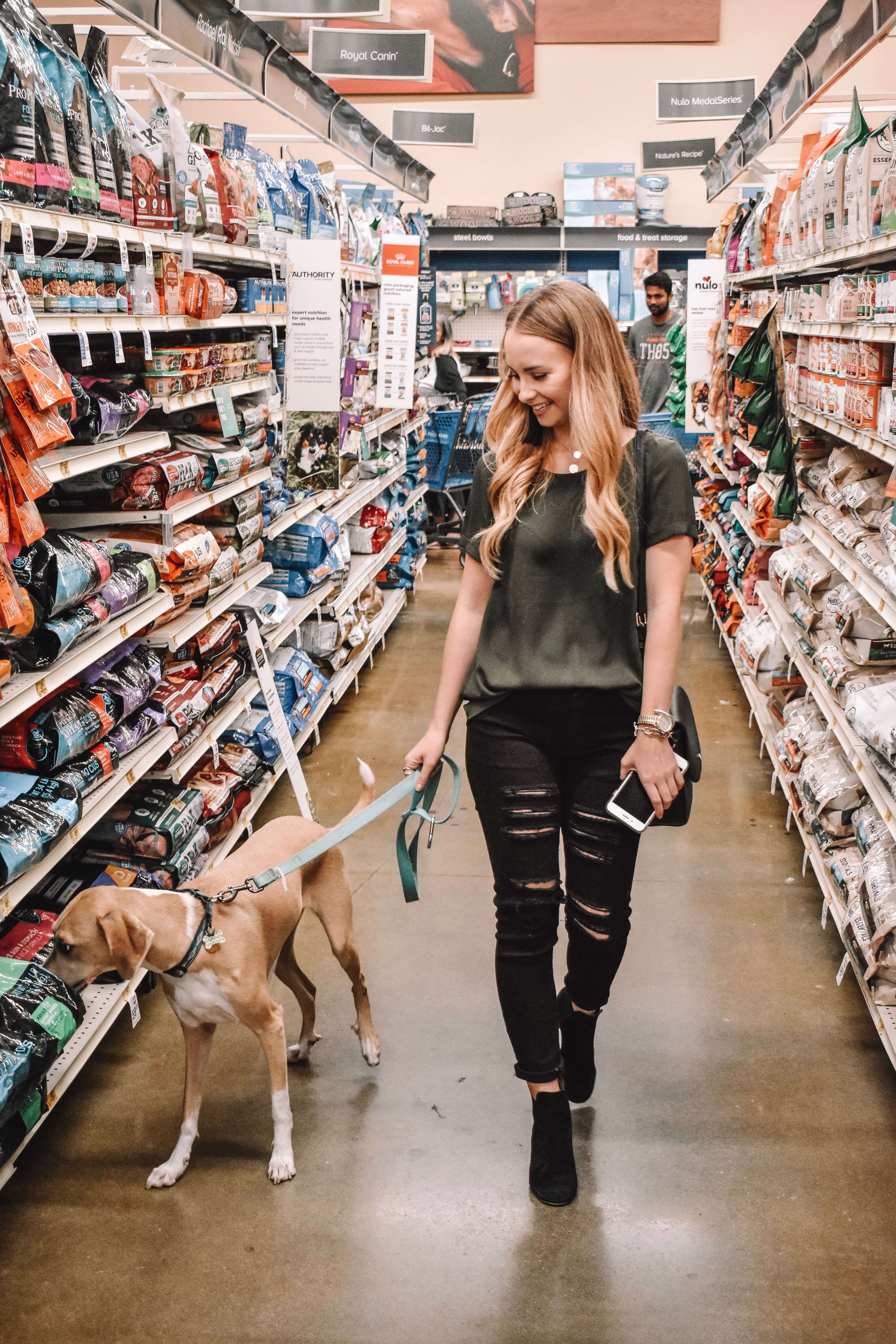 Why I stick to Purina Pro Plan Focus dog food. Quinn has been eating Purina Pro Plan her whole life, and we love shopping for her food at Petsmart. My experience at Petsmart and why we choose Purina. The Blonder Life