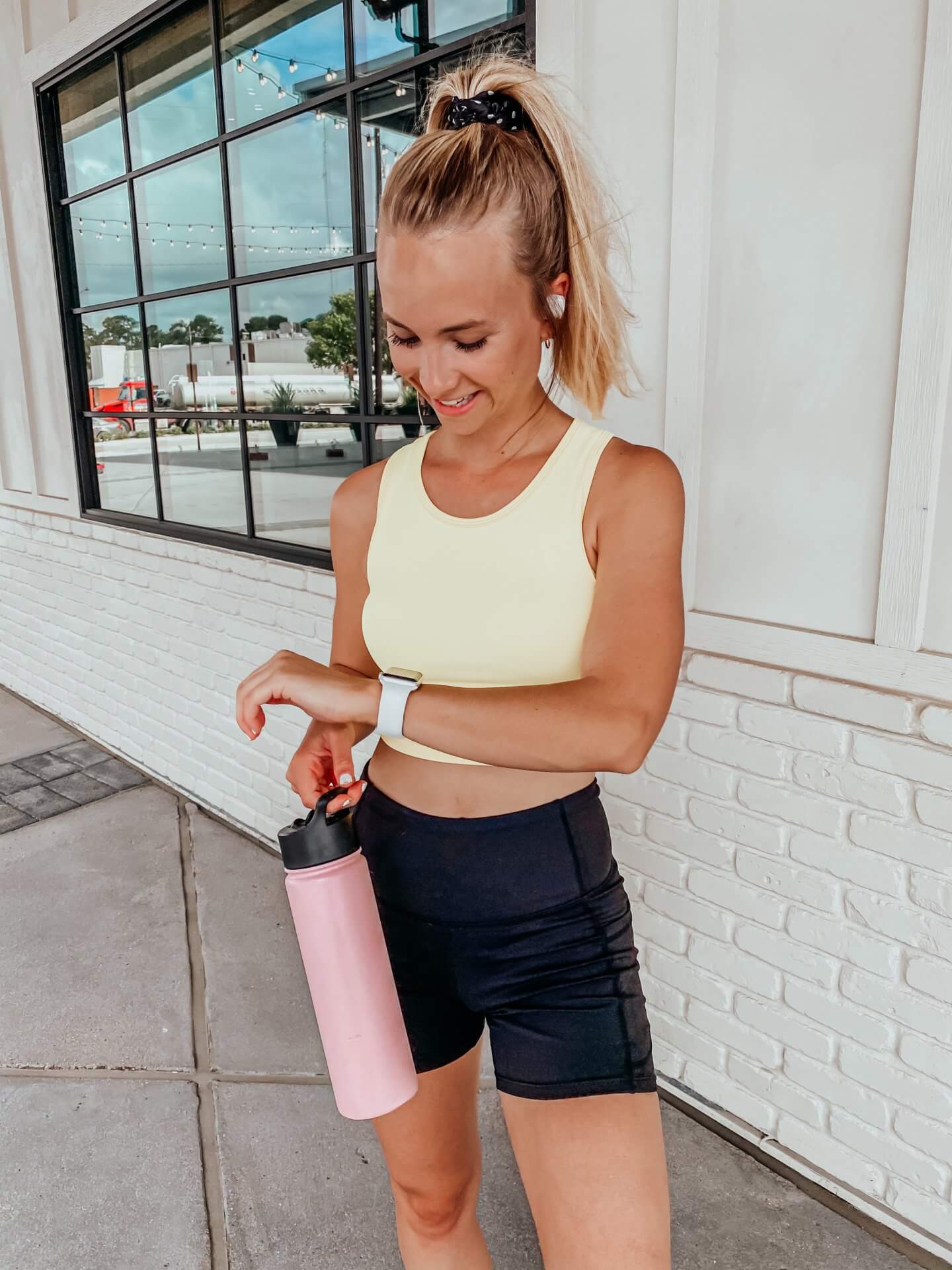 Must Have Workout Essentials. Everything you need for working out at home. My favorite workout essentials. The Blonder Life