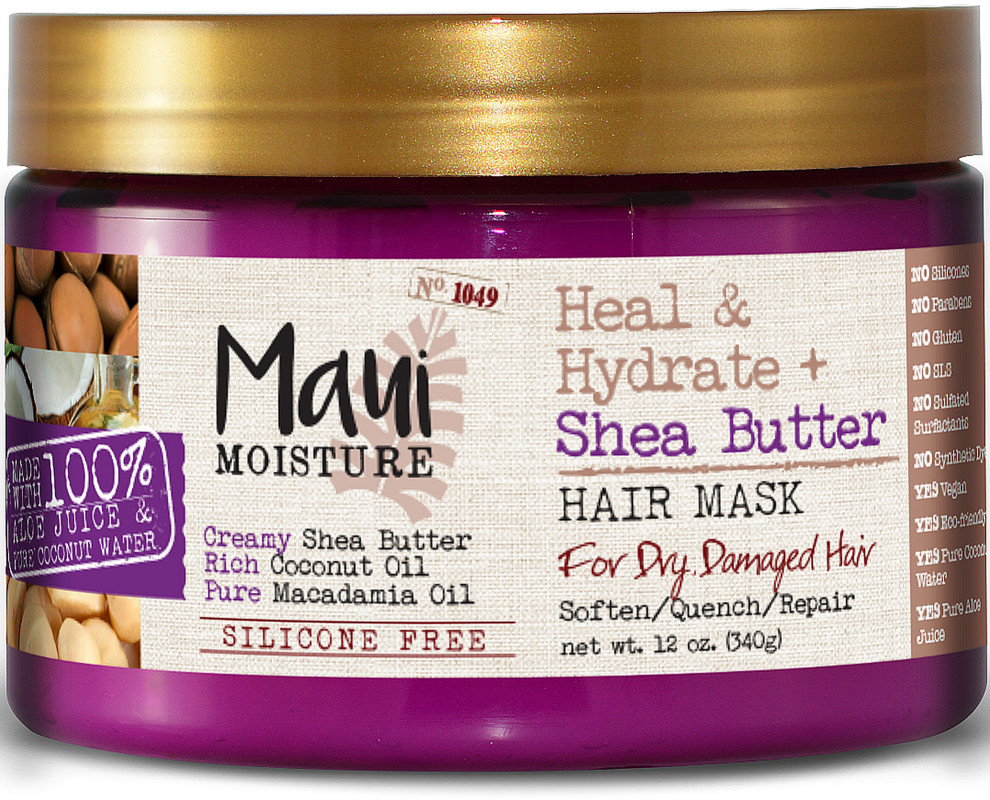Maui Moisture Color Protection + Sea Minerals Hair Mask - wide 5