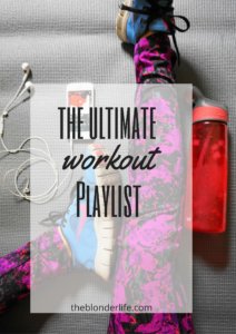 Workout Playlist +Kayla Itsines BBG Program | theblonderlife.com