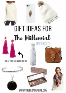 Gift Guide: For The Millennial Under $25