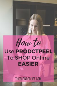 Using Product Peel has changed my online shopping experience. Use Product Peel to read honest reviews about clothing, makeup, shoes, etc before making a purchase! Make online shopping a breeze with Product Peel | The Blonder Life