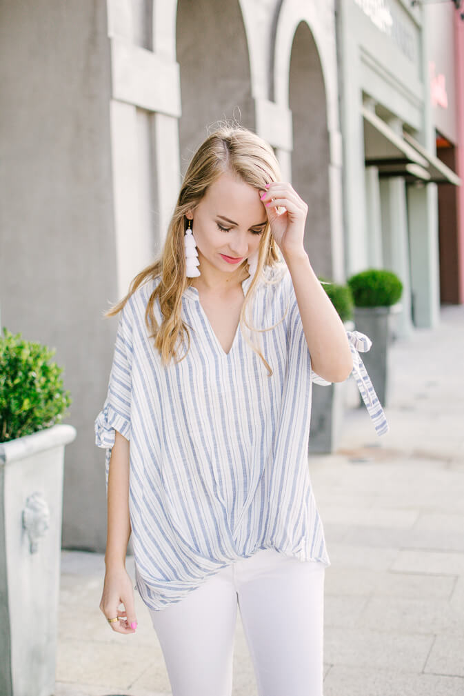 The Perfect Everyday Top - The Blonder Life