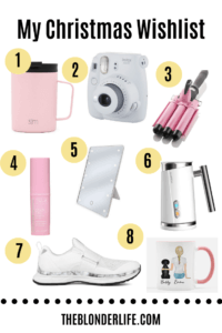 Gift Guide for a girl in her twenties. My Christmas wish list. What a millennial girl wants for Christmas. The Blonder Life